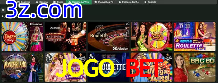 JOGO BET bet