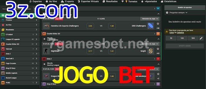  JOGO BET