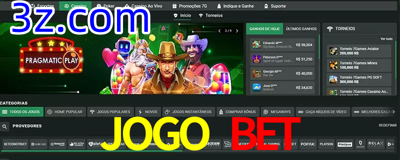cassino JOGO BET