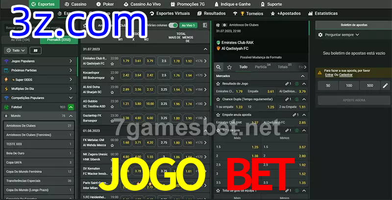 apostas esportivas